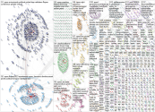 APSA Twitter NodeXL SNA Map and Report for Tuesday, 05 September 2023 at 16:01 UTC