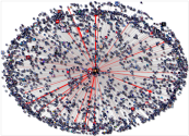 from:elonmusk Twitter NodeXL SNA Map and Report for Monday, 28 October 2024 at 13:06 UTC